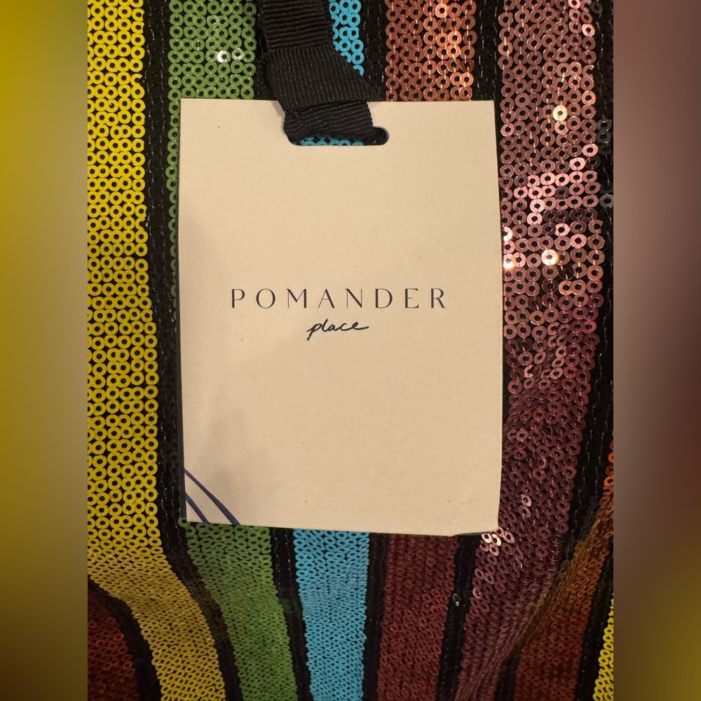 Tuckernuck Pomander Place Vibrant Sequin Mini Skirt NWT!! - Picture 8 of 10